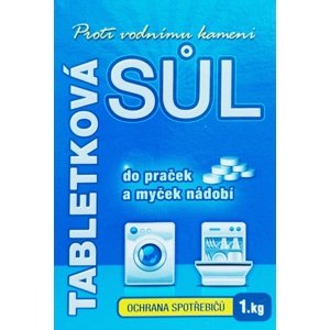 Sůl do praček a myček nádobí 1 kg