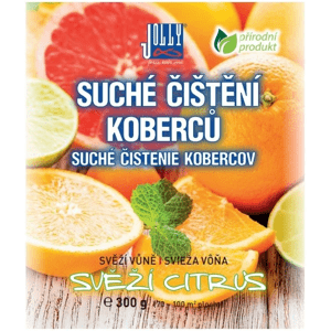 Suché čištění koberců - Svěží citrus