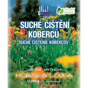 Suché čištění koberců - Horská louka